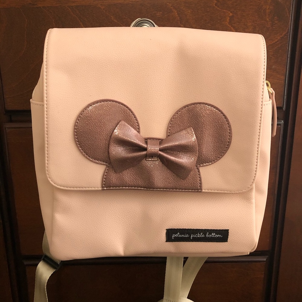 Disney Minnie Petunia Pickle Bottom backpack